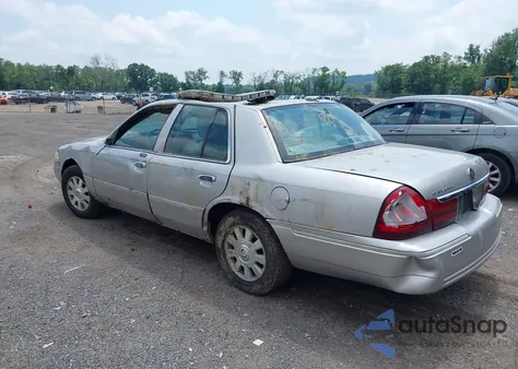 2004 Mercury Grand Marquis Ls from USA, damaged, VIN 2MEFM75WX4X691306